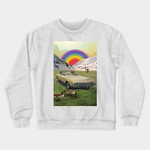 Wonderful Day Crewneck Sweatshirt by Lerson Pannawit